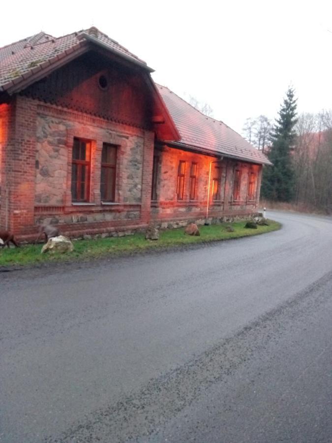 Penzion Pacovka Hotel Chynov Buitenkant foto