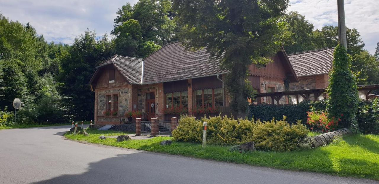 Penzion Pacovka Hotel Chynov Buitenkant foto