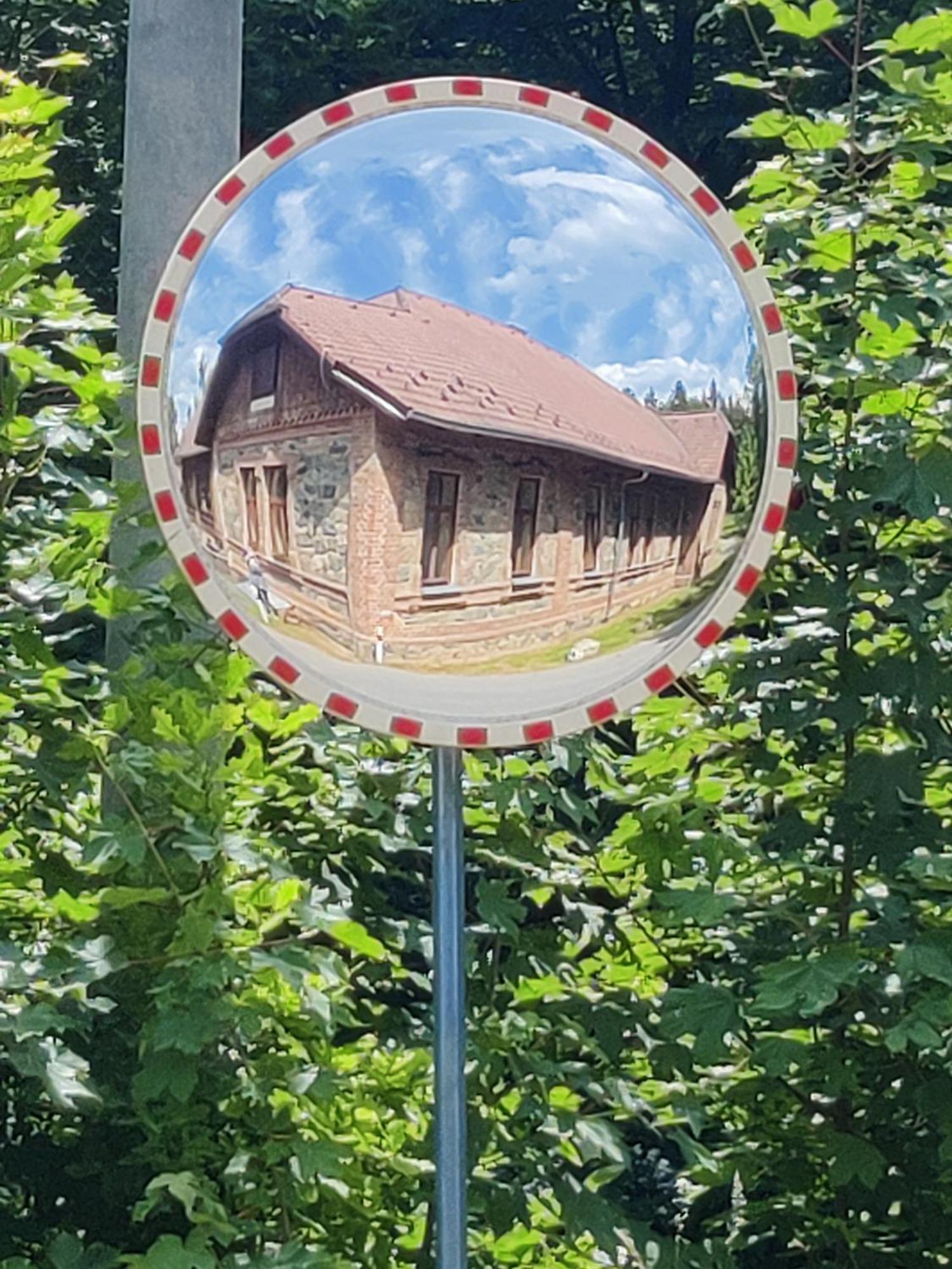 Penzion Pacovka Hotel Chynov Buitenkant foto